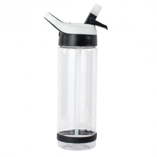 Auto Lock Tritan Sports Bottles CLEAR